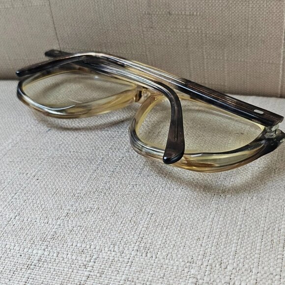 Vintage Clear Vision Men Glasses Frame Gray Eye Wear FORMAN 58[]18 145 Eyeglass - Picture 6 of 11